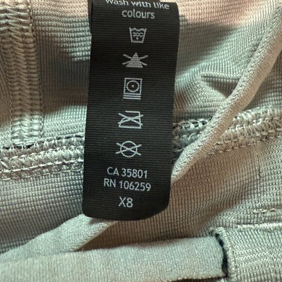 Lululemon T.H.E. Shorts Mens Size Large Gray Performance 11" Drawstring Running - Picture 2 of 10